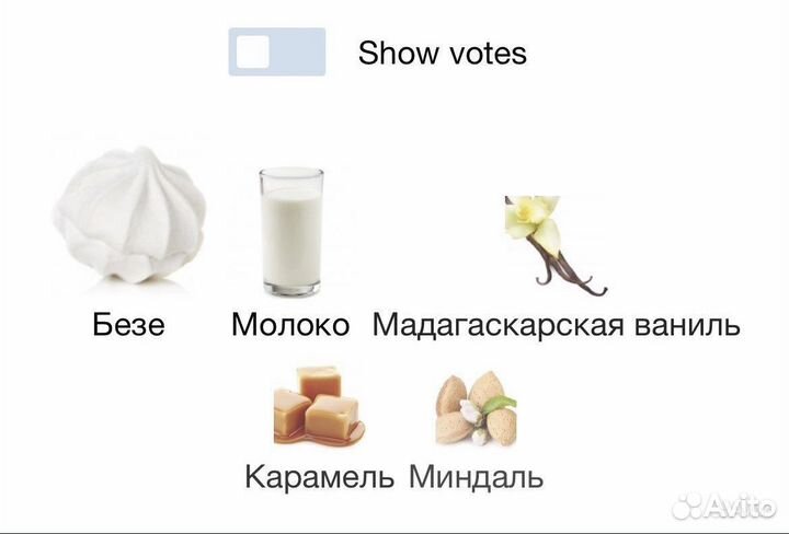 Распив 5мл Vanilla Cake Montale