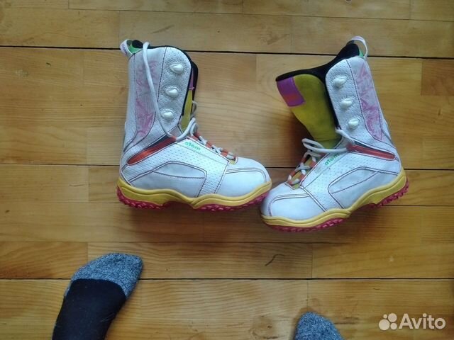 Сноубордические ботинки Atom