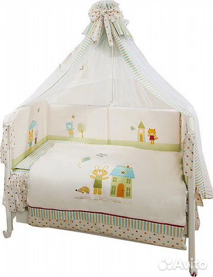 Комплект из 7 предметов perina и держатель