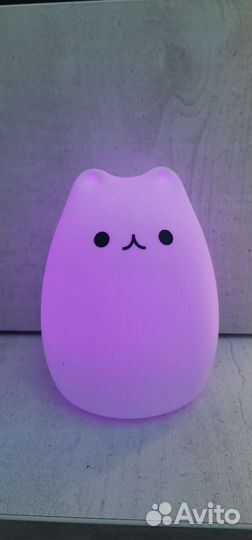 Силиконовый ночник (новый) с USB