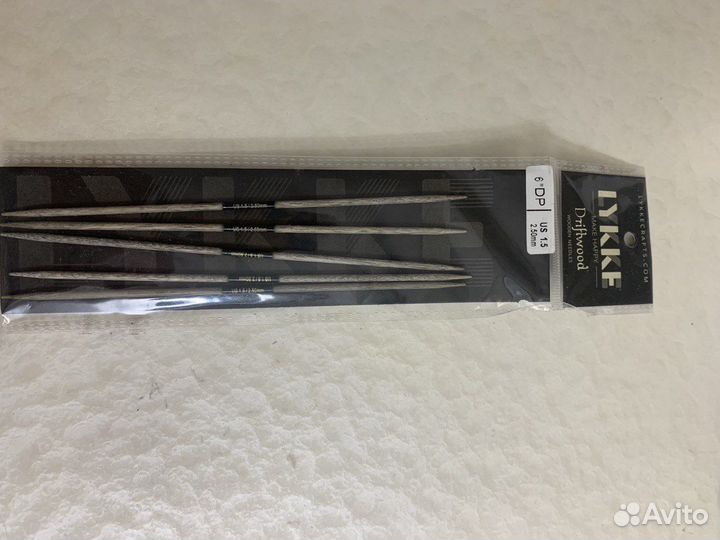 Спицы чулочные Lykke