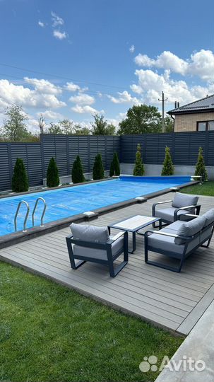 Садовая и уличная мебель