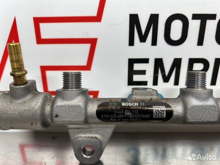 Топливная рампа в сборе Suzuki Grand Vitara JT