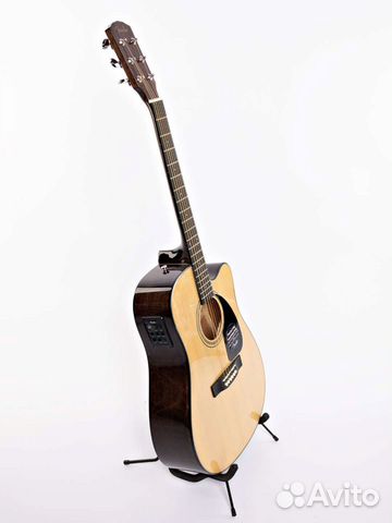 Электроакустическая гитара fender cd-60ce новая объявление продам