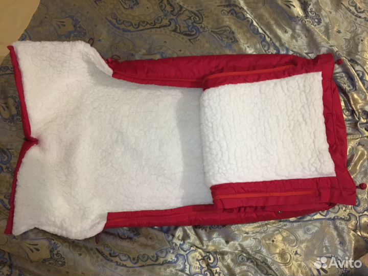 Конверт в коляску, овчина