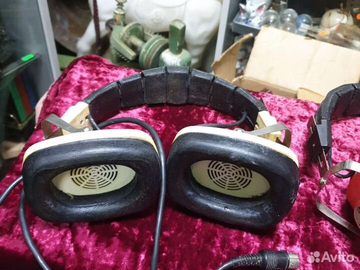 Стерео наушники тдс-3 СССР