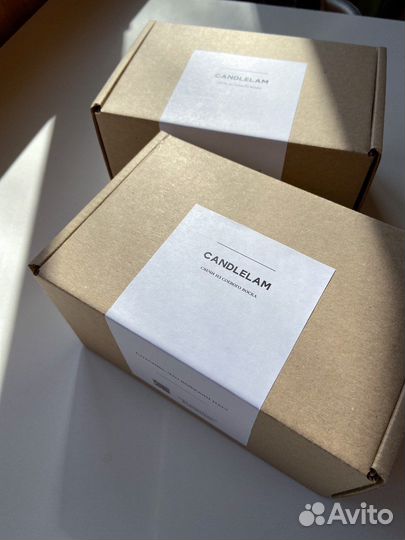 Соевая свеча ароматическая 190мл