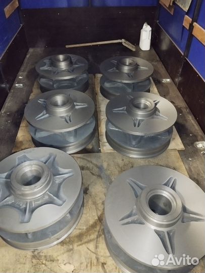 Звездочка брашпиля Б3Р