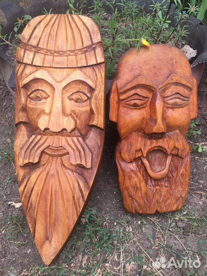 Изделие из дерева, ручной работы славянские Боги
