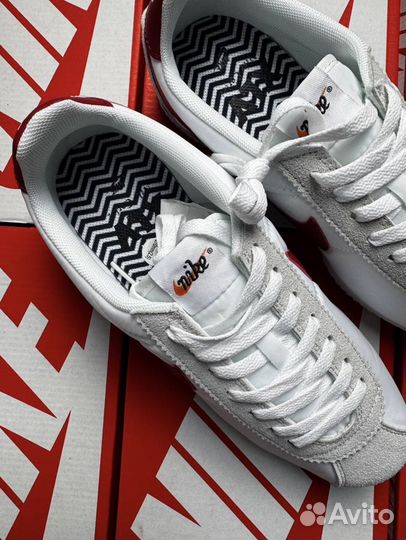 Кроссовки мужские Nike Cortez Белые