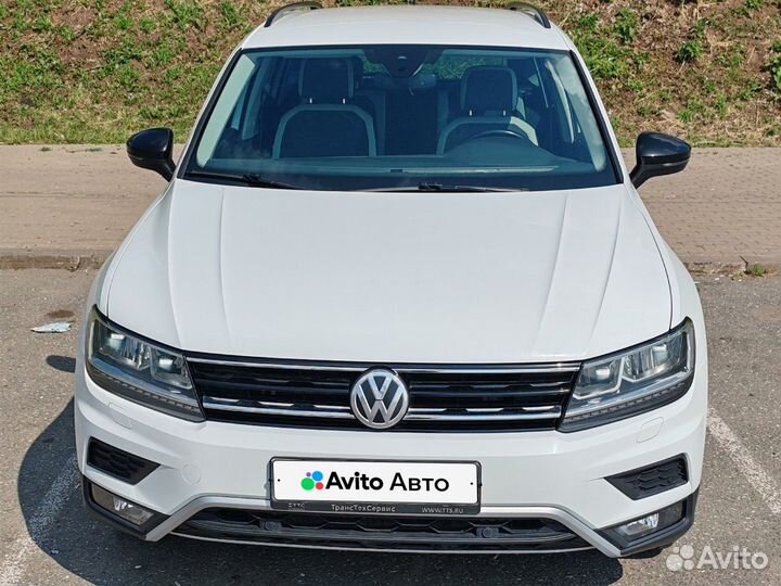 Volkswagen Tiguan 2.0 AMT, 2019, 88 000 км