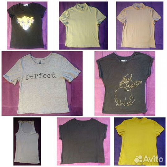 Вещи пакетом на девочку 11-14 лет