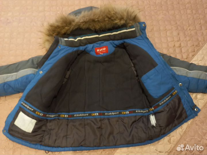 Куртка детская зимняя