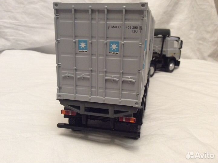 Маз - 6422 контейнеровоз от ссм