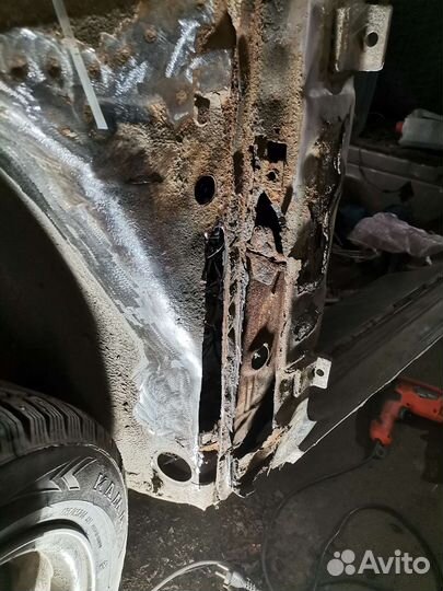 Кузовной ремонт сварка автомобиля