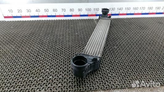 Радиатор интеркуллера mercedes benz CLS C219 (4NT1