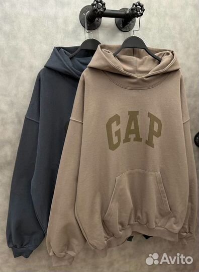 Худи Gap x Balenciaga x Yeezy (Хит 2024)