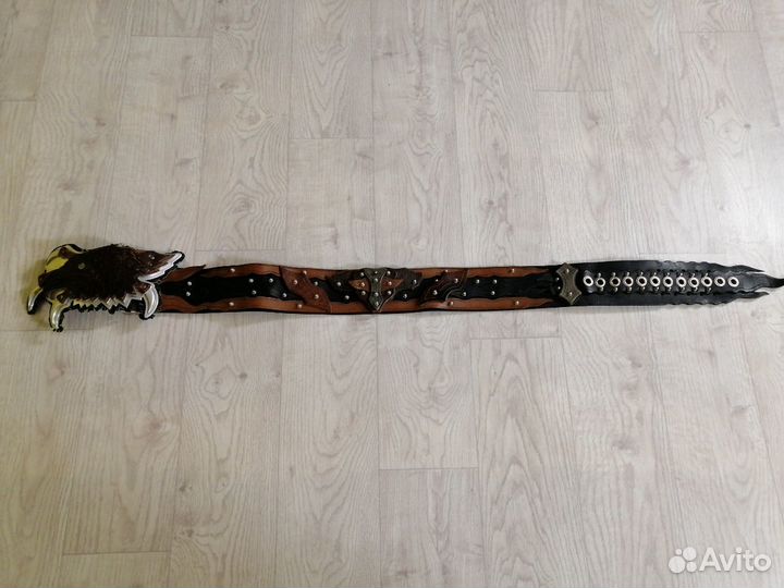 Байкерский ремень