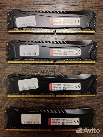 Оперативная память Kingston HyperX Savage 32 гб