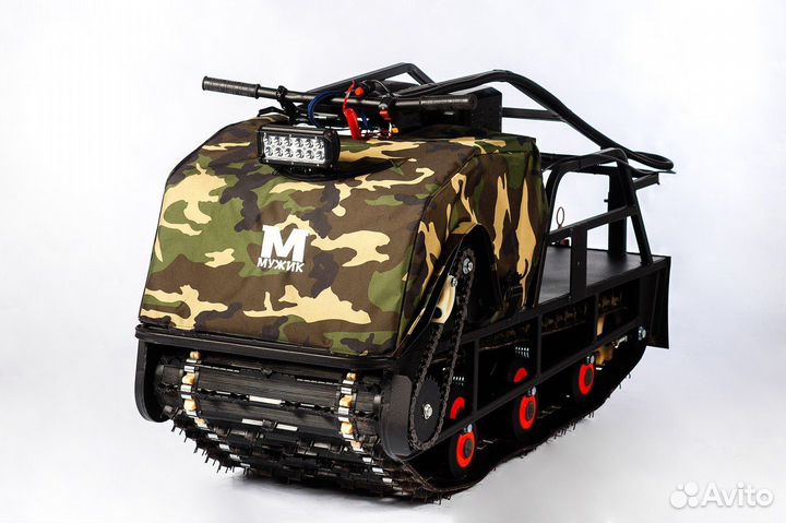 Чехол на капот для мотобуксировщика