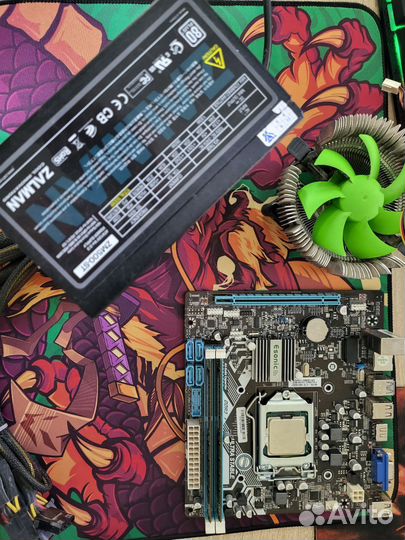 Материнская плата с процессором intel core i5