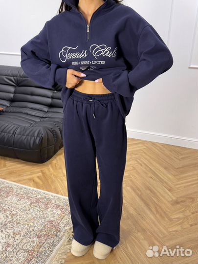 Спортивный костюм Корея W утепленный Tennis Club