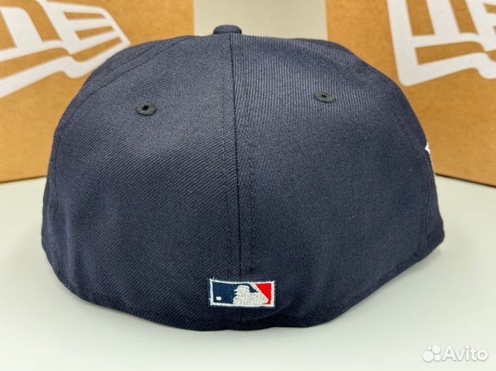 Бейсболка New Era MLB NY Yankees Navy 7 3/8