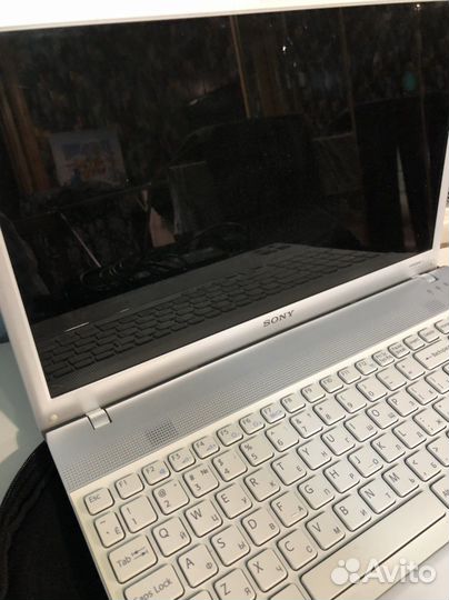Ноутбук Sony vaio