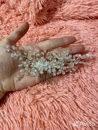 Свадебное украшение ручной работы