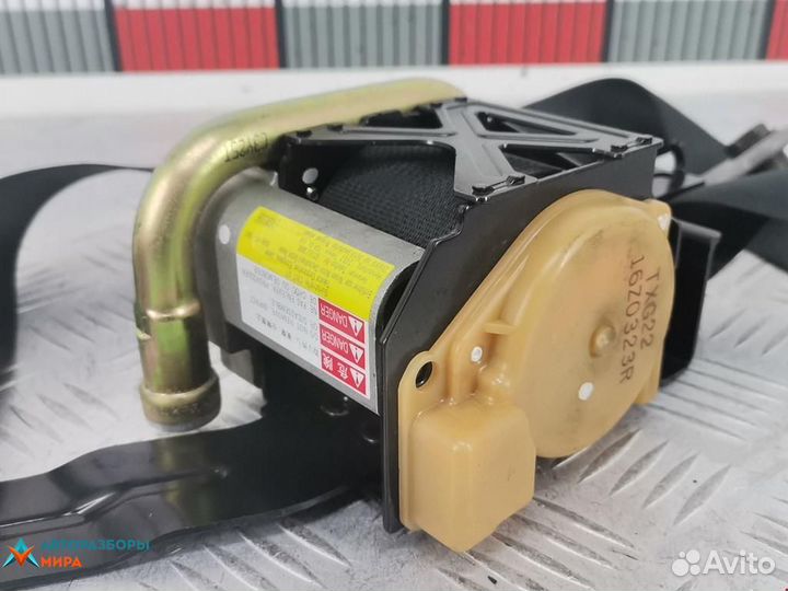 Ремень безопасности Nissan Almera Tino V10 рест