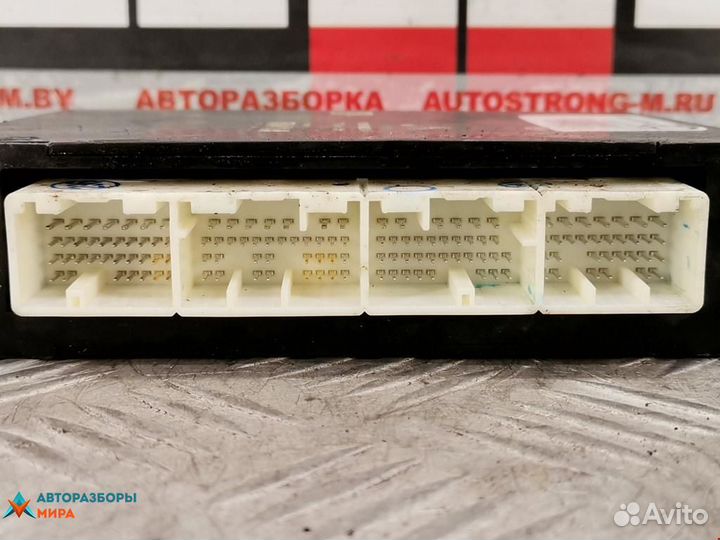 Блок управления двигателем Subaru Outback 3 рест