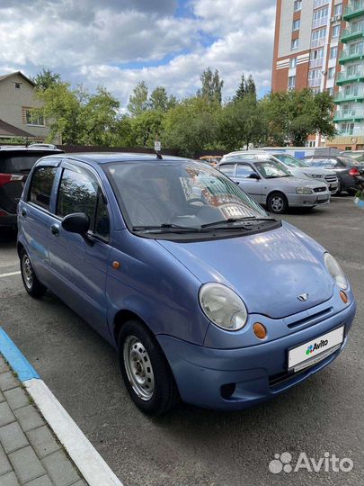 Daewoo Matiz 0.8 МТ, 2008, 112 000 км