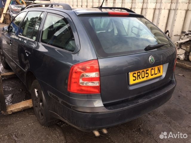 Разбор на запчасти Skoda Octavia (A5)