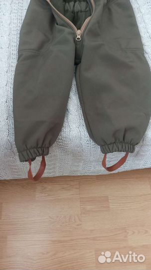 Комбинезон утепленный демисезонный 86