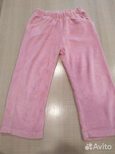 Детские вещи пакетом для девочки 110