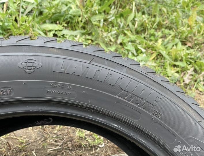 Michelin Latitude Alpin LA2 255/45 R20 105V