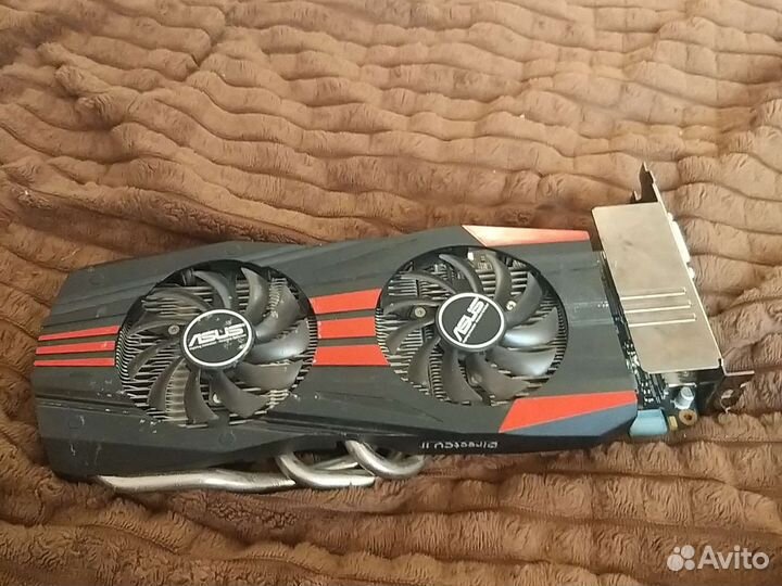 Видеокарта GTX 760 2gb