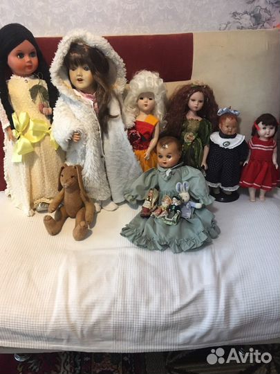 Куколки старинные