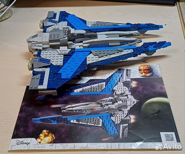 Lego Star Wars 75316 + Мандалорцы Clone Wars