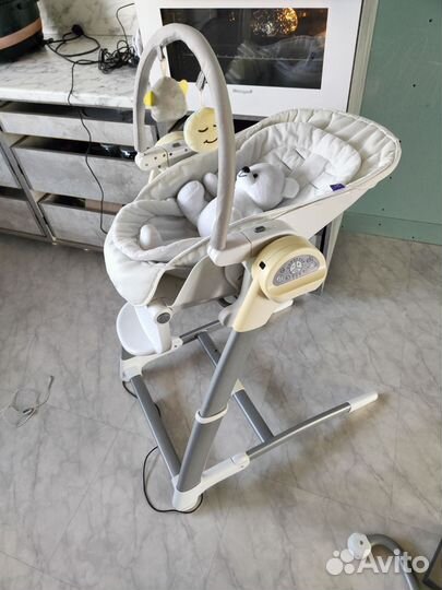Стульчик для кормления - качели 3 в 1