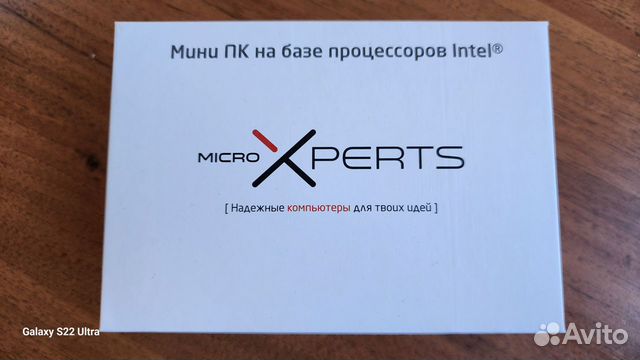 Неттоп MicroExperts Intel Atom 4x 2/32 WiFi BT