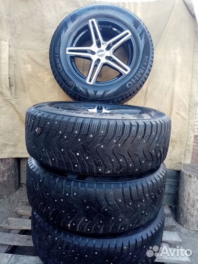 Колеса зимние 215/65R16 на Орреl Mokka