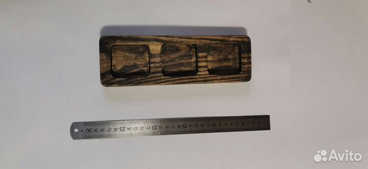 Менажница из дерева