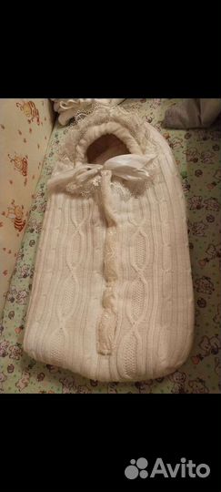 Конверт на выписку зимний