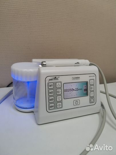 Аппарат для педикюра со спреем Genius