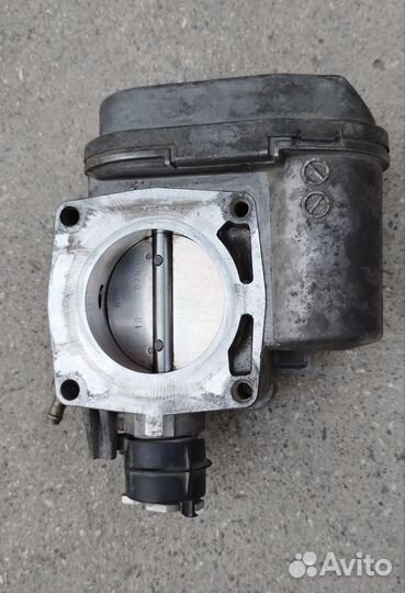 Дроссель на мерседес m111