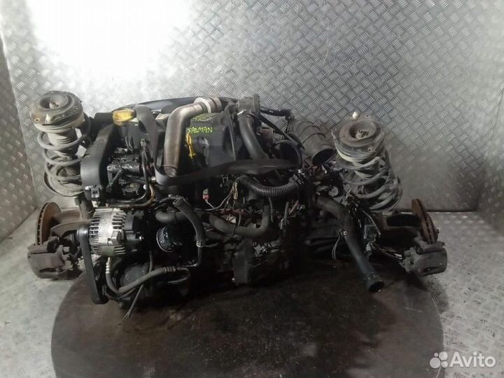 Двигатель Renault Megane 2 K9K 732