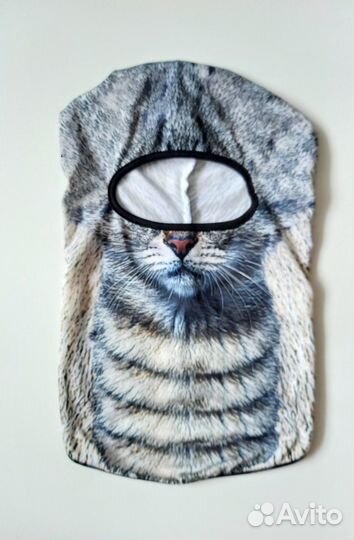Балаклава детская Шлем с принтом