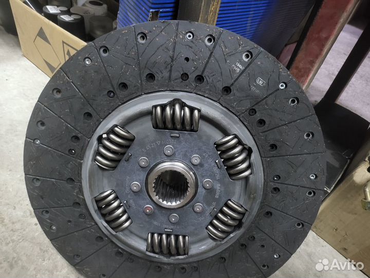 Диск сцепления scania