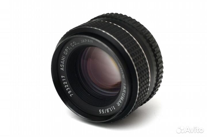 SMC Takumar 55mm f1.8 m42